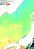 NOAA人工衛星画像:日本海, 1週間合成画像(2025/05/22～2025/05/28UTC)