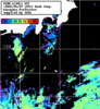 NOAA人工衛星画像:神奈川県近海, 1週間合成画像(2025/05/23～2025/05/29UTC)