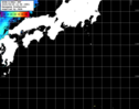 NOAA人工衛星画像:黒潮域, パス=20250529 12:58 UTC