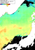 NOAA人工衛星画像:日本海, 1日合成画像(2025/05/29UTC)