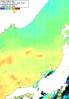 NOAA人工衛星画像:日本海, 1週間合成画像(2025/05/23～2025/05/29UTC)