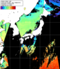 NOAA人工衛星画像:日本全域, 1日合成画像(2025/05/30UTC)