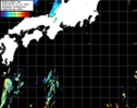 NOAA人工衛星画像:黒潮域, パス=20250530 01:14 UTC
