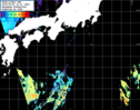 NOAA人工衛星画像:黒潮域, パス=20250530 12:31 UTC