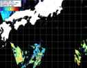 NOAA人工衛星画像:黒潮域, パス=20250530 12:33 UTC