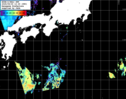 NOAA人工衛星画像:黒潮域, パス=20250530 12:39 UTC