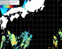 NOAA人工衛星画像:黒潮域, 1日合成画像(2025/05/30UTC)