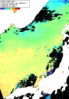 NOAA人工衛星画像:日本海, 1日合成画像(2025/05/30UTC)