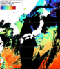 NOAA人工衛星画像:日本全域, 1日合成画像(2025/05/31UTC)