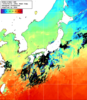 NOAA人工衛星画像:日本全域, 1週間合成画像(2025/05/25～2025/05/31UTC)