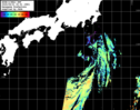 NOAA人工衛星画像:黒潮域, パス=20250531 00:51 UTC