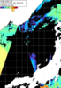 NOAA人工衛星画像:日本海, 1日合成画像(2025/05/31UTC)