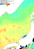 NOAA人工衛星画像:日本海, 1週間合成画像(2025/05/25～2025/05/31UTC)