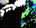 NOAA人工衛星画像:黒潮域, パス=20250604 00:41 UTC