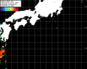NOAA人工衛星画像:黒潮域, パス=20250604 13:44 UTC