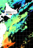 NOAA人工衛星画像:親潮域, 1日合成画像(2025/06/07UTC)