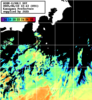 NOAA人工衛星画像:神奈川県近海, パス=20250610 12:43 UTC