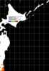 NOAA人工衛星画像:親潮域, パス=20250617 12:58 UTC