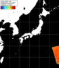 NOAA人工衛星画像:日本全域, パス=20250620 11:40 UTC