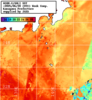 NOAA人工衛星画像:神奈川県近海, 1週間合成画像(2025/06/14～2025/06/20UTC)