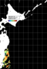 NOAA人工衛星画像:親潮域, パス=20250621 12:52 UTC
