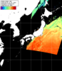 NOAA人工衛星画像:日本全域, パス=20250622 01:09 UTC