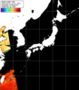 NOAA人工衛星画像:日本全域, パス=20250622 14:04 UTC