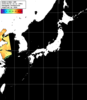 NOAA人工衛星画像:日本全域, パス=20250622 14:12 UTC