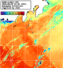 NOAA人工衛星画像:神奈川県近海, パス=20250622 01:05 UTC