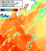 NOAA人工衛星画像:神奈川県近海, パス=20250622 01:09 UTC