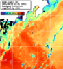 NOAA人工衛星画像:神奈川県近海, パス=20250622 12:25 UTC