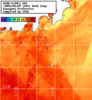 NOAA人工衛星画像:神奈川県近海, 1週間合成画像(2025/06/16～2025/06/22UTC)