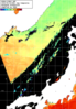 NOAA人工衛星画像:日本海, 1日合成画像(2025/06/22UTC)