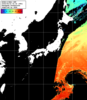 NOAA人工衛星画像:日本全域, パス=20250623 00:39 UTC