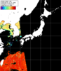 NOAA人工衛星画像:日本全域, パス=20250623 13:37 UTC