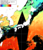 NOAA人工衛星画像:日本全域, 1日合成画像(2025/06/23UTC)