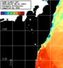 NOAA人工衛星画像:神奈川県近海, パス=20250623 00:43 UTC