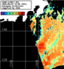 NOAA人工衛星画像:神奈川県近海, パス=20250623 12:00 UTC