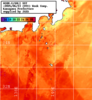 NOAA人工衛星画像:神奈川県近海, 1週間合成画像(2025/06/17～2025/06/23UTC)