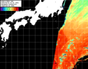 NOAA人工衛星画像:黒潮域, パス=20250623 00:39 UTC