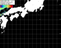 NOAA人工衛星画像:黒潮域, パス=20250623 02:23 UTC