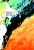 NOAA人工衛星画像:親潮域, 1日合成画像(2025/06/23UTC)