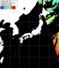 NOAA人工衛星画像:日本全域, パス=20250624 11:29 UTC