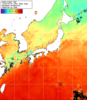 NOAA人工衛星画像:日本全域, 1週間合成画像(2025/06/18～2025/06/24UTC)
