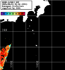 NOAA人工衛星画像:神奈川県近海, パス=20250624 01:56 UTC