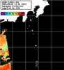 NOAA人工衛星画像:神奈川県近海, パス=20250624 13:10 UTC
