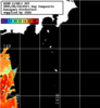 NOAA人工衛星画像:神奈川県近海, 1日合成画像(2025/06/24UTC)