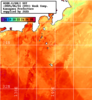 NOAA人工衛星画像:神奈川県近海, 1週間合成画像(2025/06/18～2025/06/24UTC)