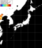 NOAA人工衛星画像:日本全域, パス=20250625 03:07 UTC