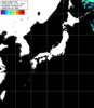 NOAA人工衛星画像:日本全域, パス=20250625 11:09 UTC